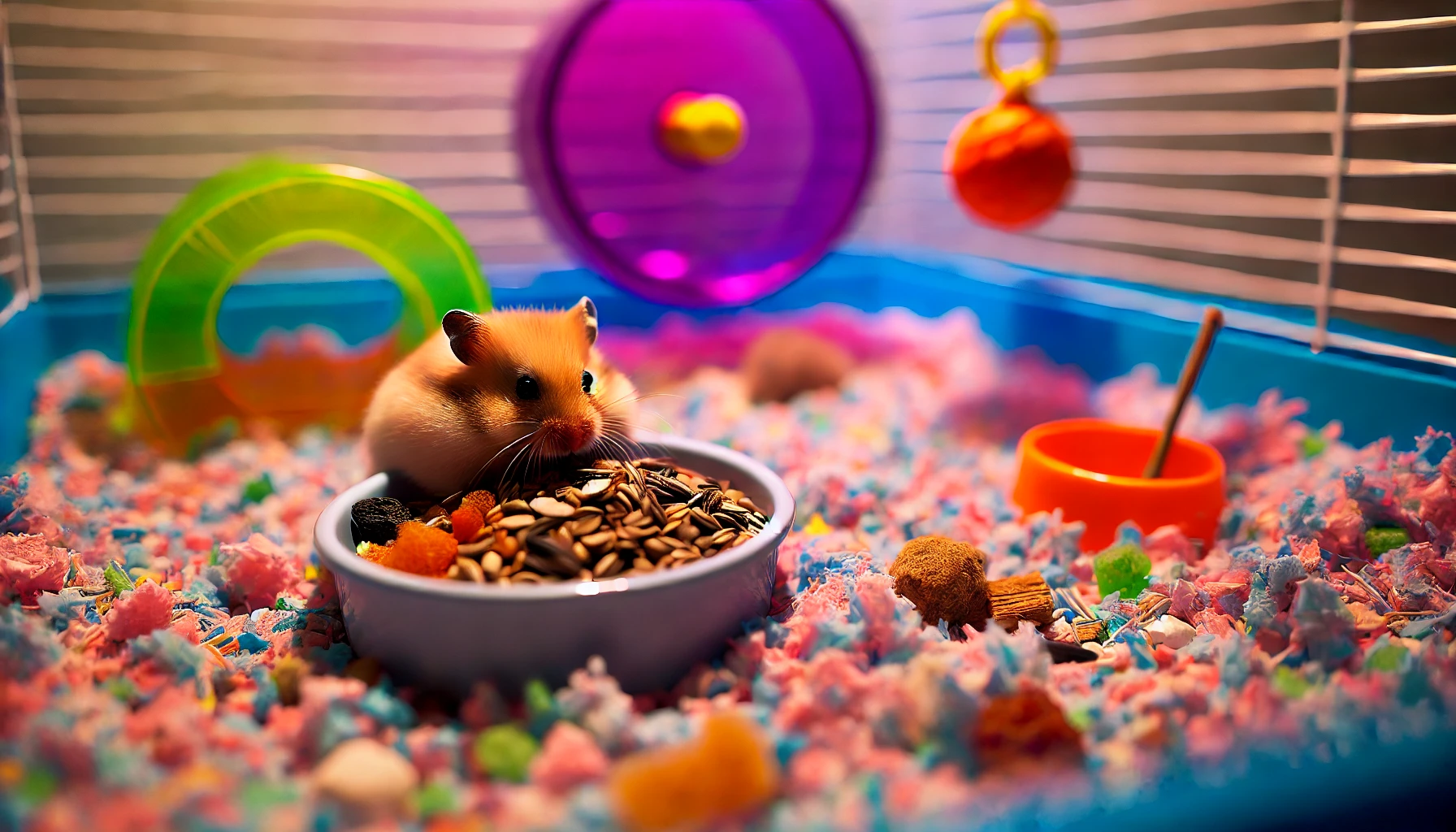 The Ultimate Guide to Indoor Hamster Food: Nutrition Essentials for 2024